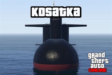 In order to purchase the kosatka meet miguel When you first purchase the Kosatka from Warstock Cache and Carry, you'll have the option to install the GTA Online sonar station for GTA$1,200,000